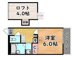 阪神本線 新在家駅 徒歩4分 2階/-