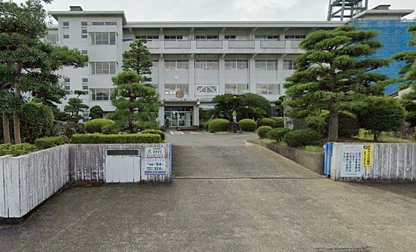 画像14:藤枝市立広幡中学校