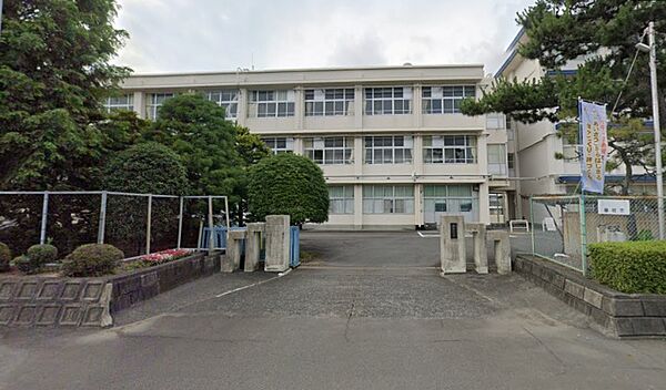画像24:藤枝市立青島中学校