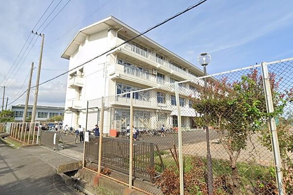 画像13:焼津市立和田中学校