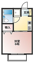 グリーンヒルズM 101 ｜ 静岡県藤枝市南駿河台４丁目（賃貸アパート1K・1階・20.09㎡） その2