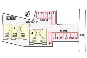 ローズルタンＴ 101 ｜ 静岡県島田市高島町（賃貸アパート1LDK・1階・44.22㎡） その7