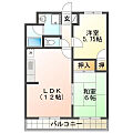 フローラ杉本4階4.5万円