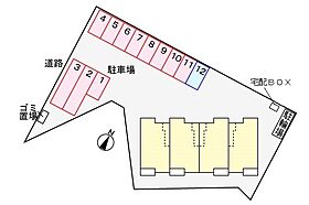 ルミエールＭ 102 ｜ 静岡県焼津市三右衛門新田（賃貸アパート1LDK・1階・45.82㎡） その14