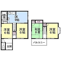 🉐敷金礼金0円！🉐中根新田貸家