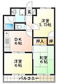 フローラ杉本2階4.5万円