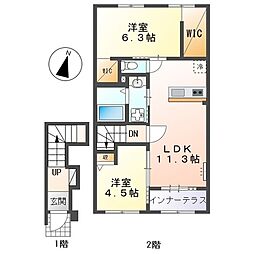 島田市向谷元町アパート