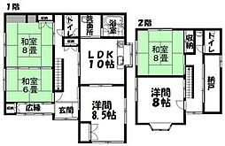 鈴木　田尻貸家