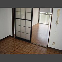 ホワイトハイツA 201 2階2DKのリビング/ダイニング