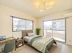 コスモII 201 2階1DKのリビング/ダイニング