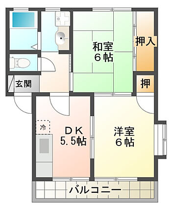 メゾン・ワルツ_間取り_0