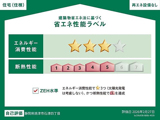 省エネ性能ラベル