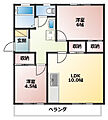 イーストパレス南新屋3階5.2万円