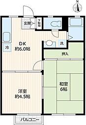 大師前駅 6.6万円
