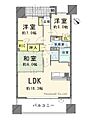 アデニウムつくば万博記念公園12階2,400万円