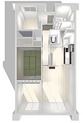 間取図画像 2SLDK