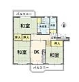 東坂戸団地2-33号棟2階380万円