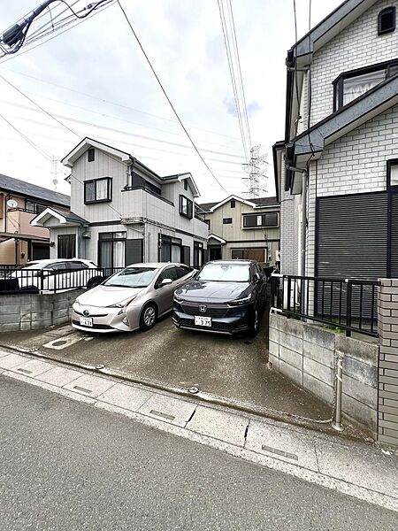 駐車場を拡大表示