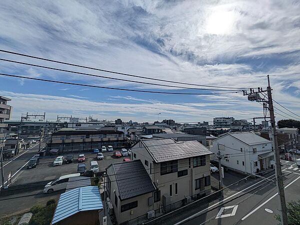 バルコニーを拡大表示