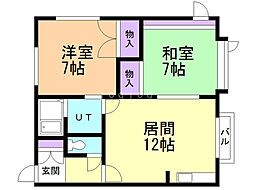 エルム桜木III 2階