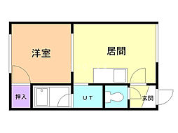 メゾンドシュー 1階