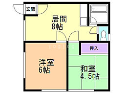 ファミリエA 2階