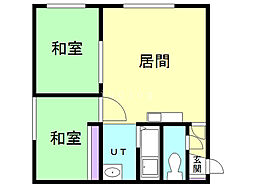 レジデンス石田 2階