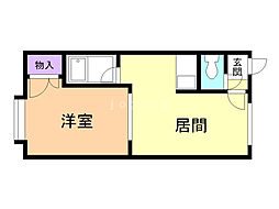 アスペン音羽 2階