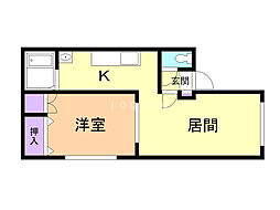 パールコートIII 2階