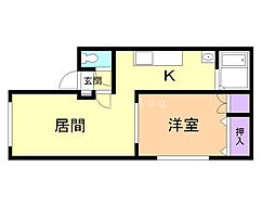 パールコートIII 1階