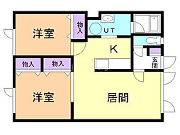 グランドキャッスル 1階