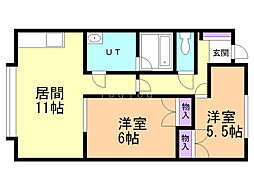 レインボーハウス澄川No.4 2階