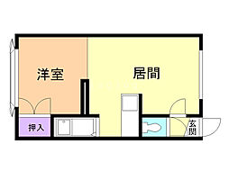 フレグランス 2階