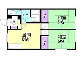 江谷マンション 2階
