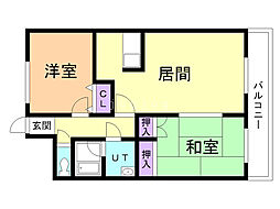 ビラ壱番館 3階