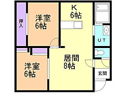 日吉アパート 2階