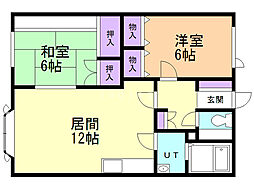 ＴＭハイツ6 1階