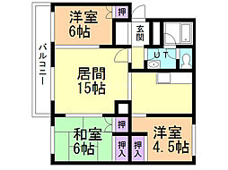 グランドール青葉 4階