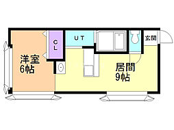ハートウェルハウスVII（もえぎ） 1階