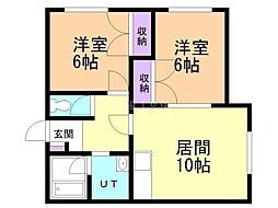 ブルースカイ2 2階