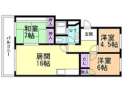 明野コーポ 3階