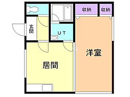 ラファイエ 1階