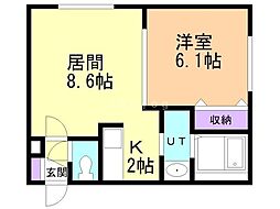 Ｄａ Ｌａ Ｔｏｕｒ 1階