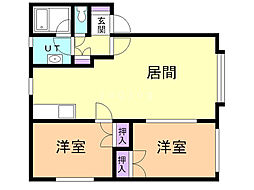 メゾンピューピルIV 2階