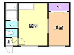 ハイツ彩華I 1階