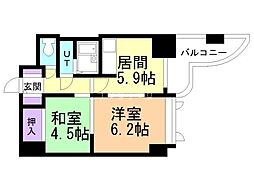 ライオンズマンション苫小牧錦町 4階
