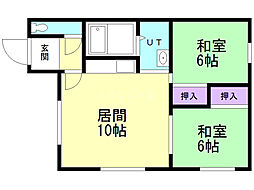 汐路マンションＡ 2階