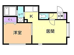 Ｇｒａｎｄ　Ｐｏｒｔｅ（グランポルト） 1階