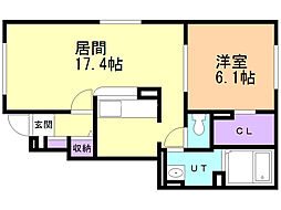 エスぺランス 1階