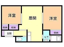 プリーシュア明野元町Ａ 2階